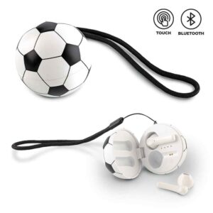 Audífonos Bluetooth Soccer Ball NUEVO