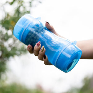 Bebedero 2en1 para Mascotas Snoopy