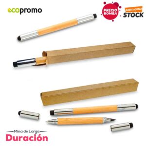Bolígrafo Bamboo 4-1 - PRECIO BOMBA