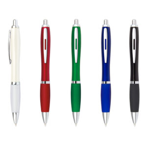 Bolígrafo Manchester Metalizado