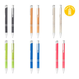 Bolígrafo Montreal Paja Trigo