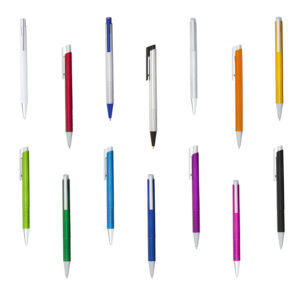 Bolígrafo New Castle Metalizado