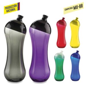 Botilito en PVC Curvy 500ml - Producción Nacional