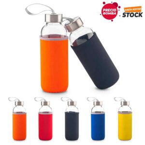 Botilito en Vidrio Neoprene 450ml - PRECIO BOMBA