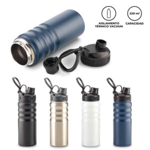 BOTILITO METALICO GLIDER 520ml NUEVO