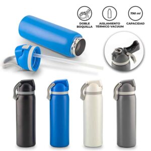 BOTILITO METALICO GULPY 790 ml NUEVO