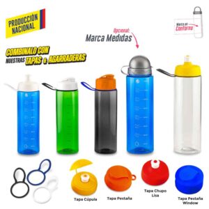 Botilito Oasis 800ml - Prod. Nacional NUEVO