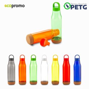 Botilito Plástico Clemen RPET 600ml OFERTA