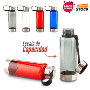 Botilito Plástico Kepler 650ml - PRECIO BOMBA