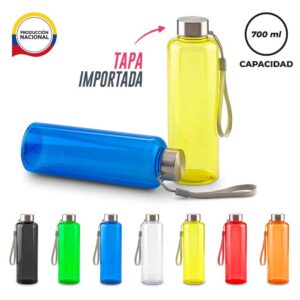 Botilito Plástico Pvc Runny 690ml - Producción Nacional NUEVO