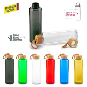 Botilito Plástico Wonder-700ml-Producción Nacional
