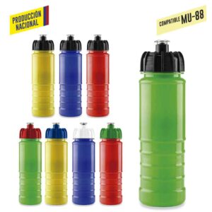 Botilito Spider PVC 650 ml - Produccion Nacional