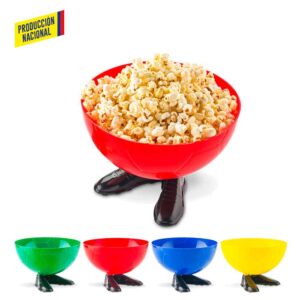 Bowl Plástico con Base - Produccion Nacional