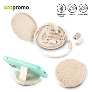 CABLE MULTICARGADOR GAUSS ECO NUEVO