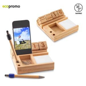 CALENDARIO PERPETUO PAD BAMBOO NUEVO