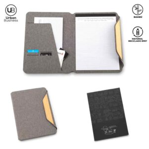 Carpeta Folder RPET Bamboo Urban Business
