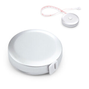Cinta Métrica Round Plata