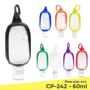 FUNDA en Silicona para CP-242 Colapsible de 60ml OFERTA