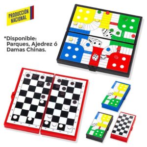 Juego Portatil - Producción Nacional