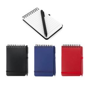 Libreta Clasp con Bolígrafo