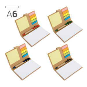 Libreta con Bolígrafo