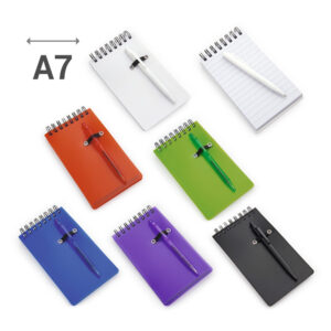 Libreta Slim con Bolígrafo