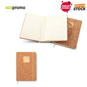 Libreta Valdis Cork - PRECIO BOMBA