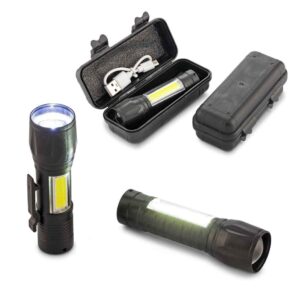 Linterna Recargable Morven