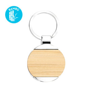Llavero Bambú Teddy