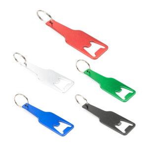 Llavero metálico Bottle