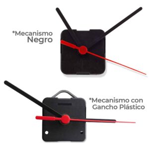 Mecanismo para Reloj Análogo con manecillas