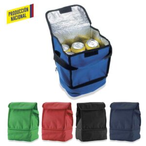 Mininevera Cooler Con Portacomida - Producción nacional