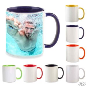 Mug Cerámica para Sublimación I 11oz