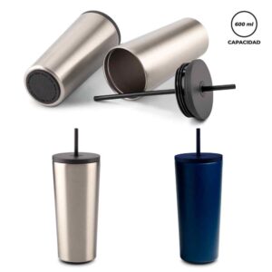 Mug Metálico Boof 600 ml NUEVO