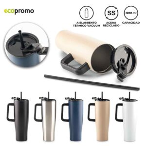 Mug Metálico Brumo 1200ml NUEVO