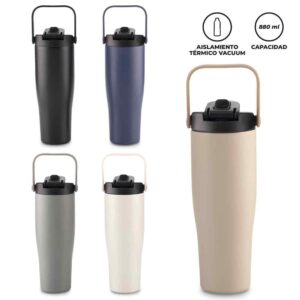 Mug Metálico Juggy 880ml NUEVO