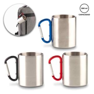 Mug Metálico Lumora 300 ml NUEVO