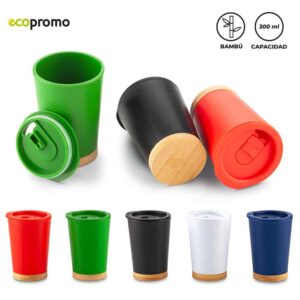 MUG PLASTICO GLIMM ECO 300ml NUEVO