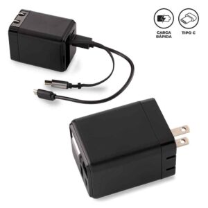 MULTICARGADOR CON PUERTOS FAST 35W NUEVO