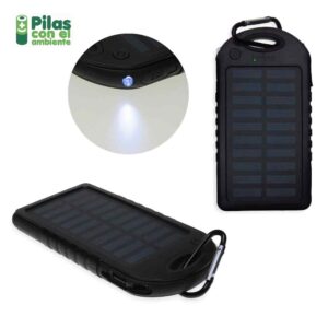 Pila Recargable Solar 5000 mAh