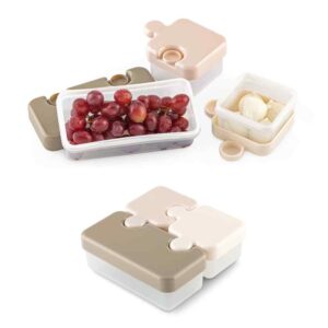 PORTACOMIDAS PUZZLE NUEVO