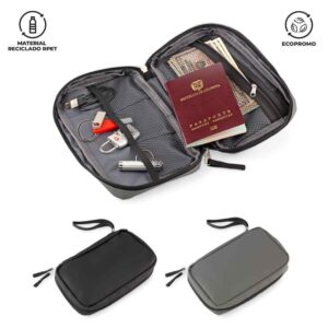 Portadocumentos de Viajes y de Cables Neox RPET NUEVO