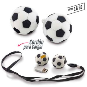 PVC Memoria USB Soccer (Ver OF-228-CH) OFERTA
