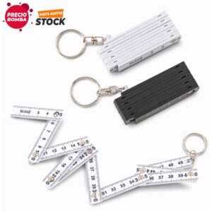 Regla Plegable con Llavero