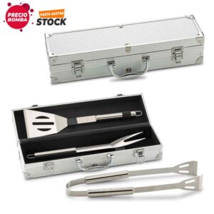 Set BBQ Novak - PRECIO BOMBA
