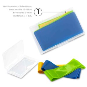 Set de Bandas Elásticas II
