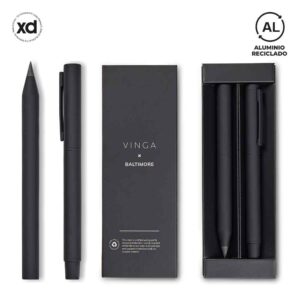 SET DE BOLIGRAFOS BALTIMORE VINGA ECO NUEVO