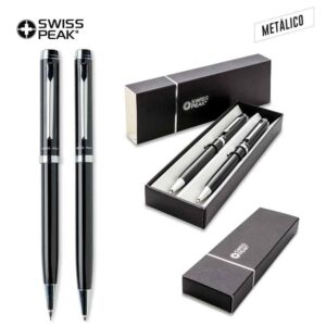 Set de Boligrafos Swiss Peak Luzern