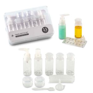 Set de botellas de Viaje NUEVO