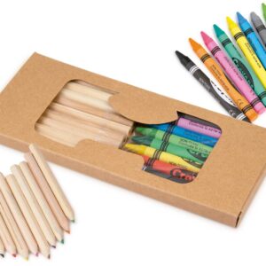Set de Crayolas y Colores